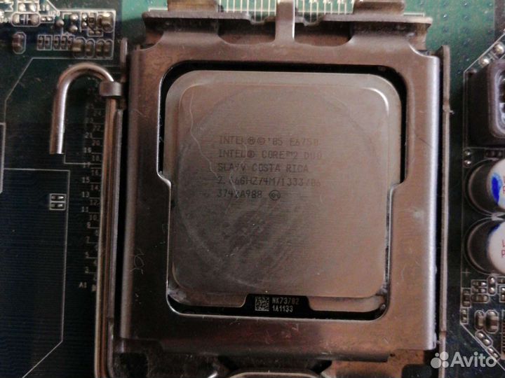 Материнская плата Intel dg45id