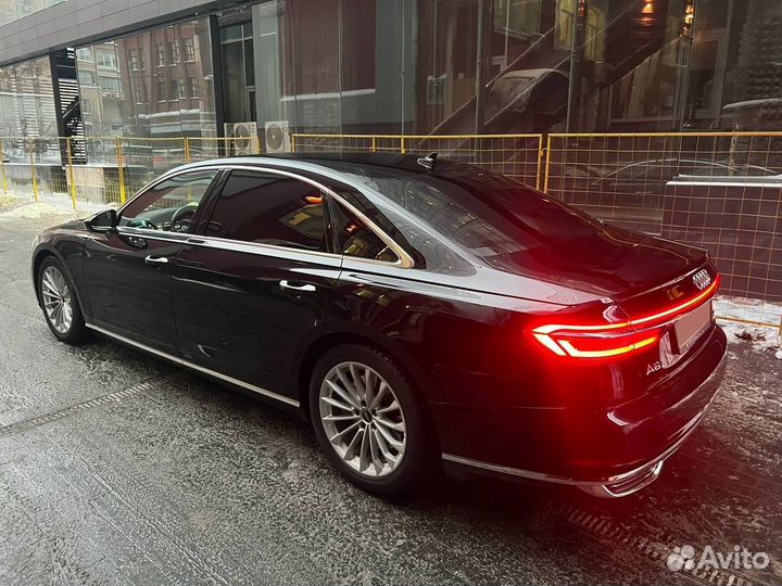 Audi A8 3.0 AT, 2021, 12 500 км