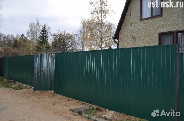 Профлист для забора