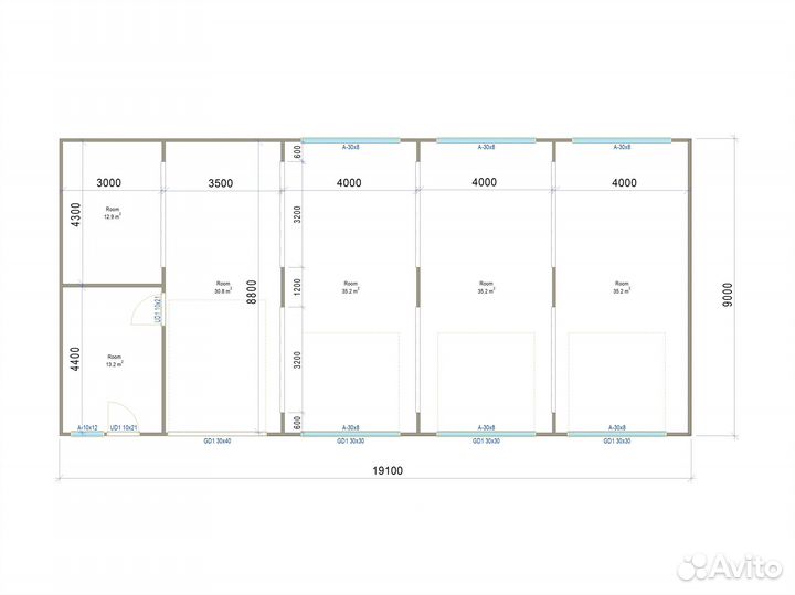 Лстк каркас сто на 4 поста от производителя