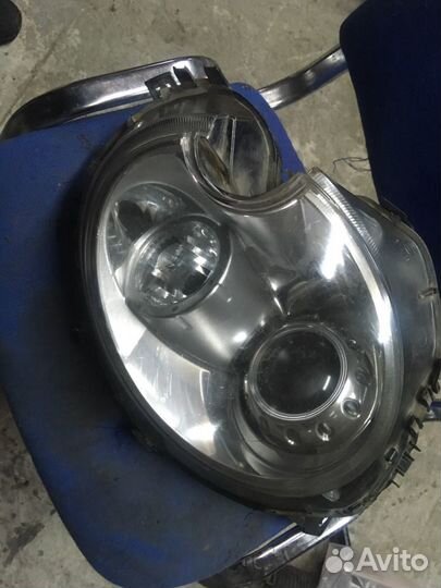 Мlnl coper R56 левая фара