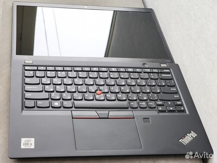 Прочный Мощный Лёгкий ThinkPad X390 i5-10210 8/256