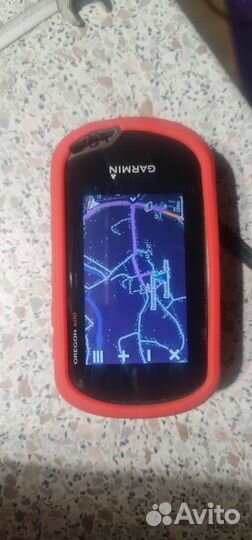 Навигатор garmin oregon 600