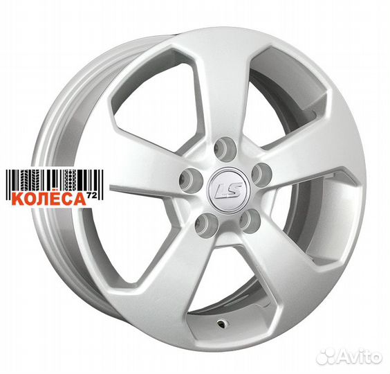 LS Wheels LS1074 6x15 5x108 ET45 Dia73.1 S