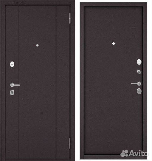 Дверь входная металлическая в квартиру