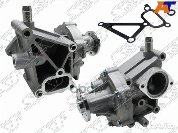 Насос водяного охлаждения в сборе с корпусом MI