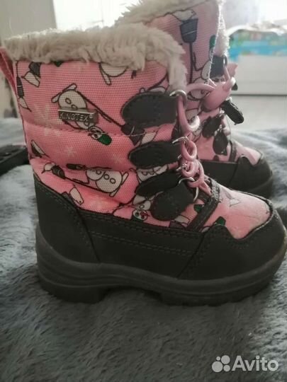 Сапожки детские зимние 23 размер