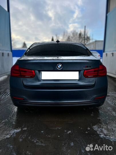 Бампер BMW f30