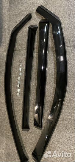 Ветровики для Skoda Kodiaq