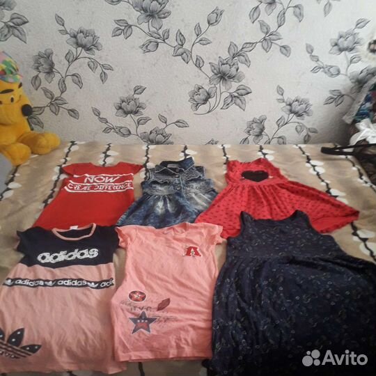 Одежда для девочек от 3 до 8 лет