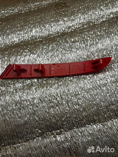 Светоотражатель катафот заднего бампера,левый