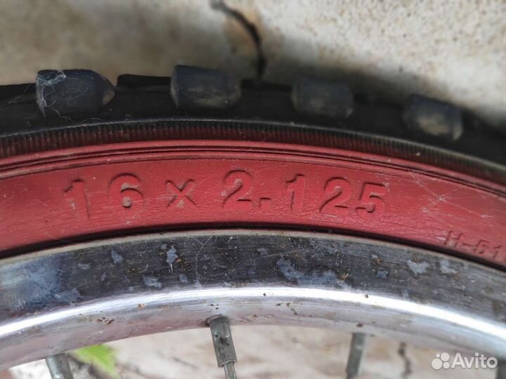 Детский велосипед 16