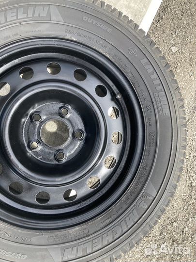 Michelin Latitude Cross 235/60 R16