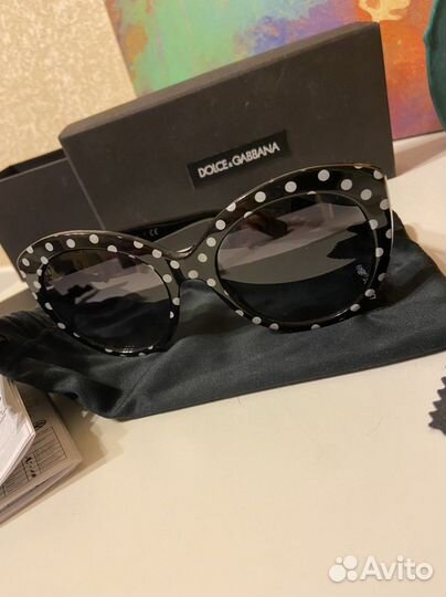 Солнцезащитные очки dolce gabbana original