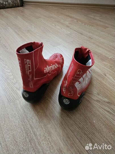 Лыжные ботинки alpina