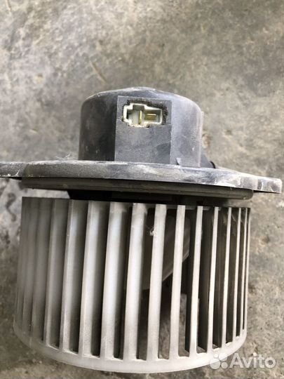 Вентилятор печки hyundai getz