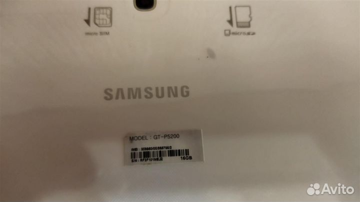 Планшет samsung galaxy Tab3 и Apple iPad