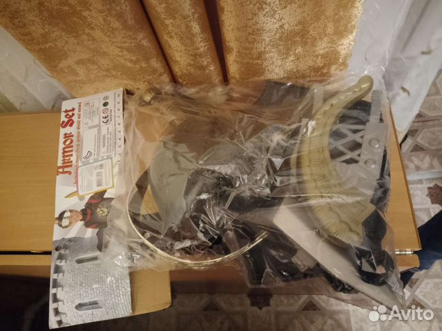 Детские доспехи рыцаря