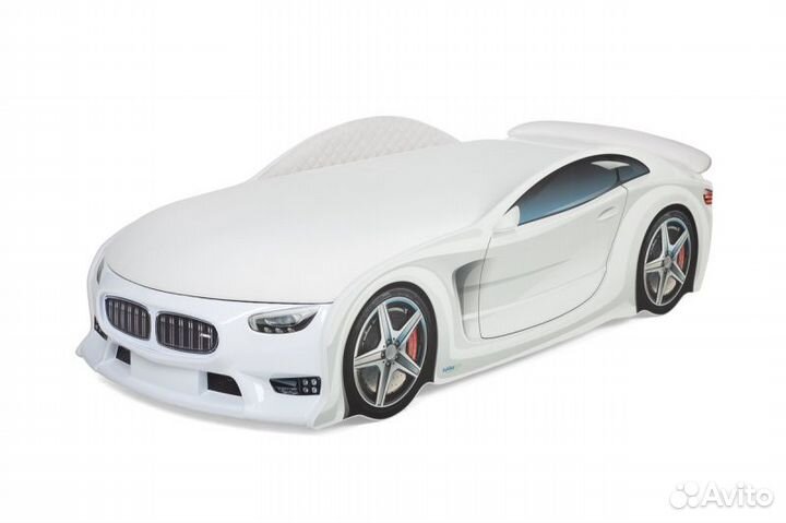 Кровать-машина UNO+матрас