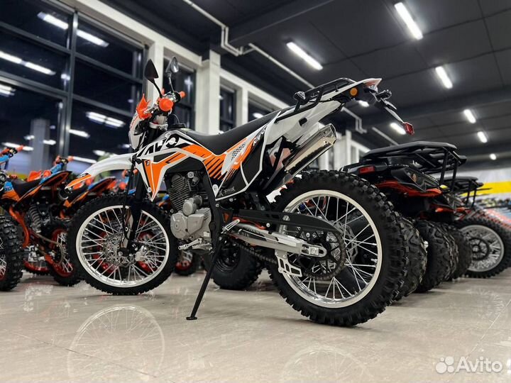 Мотоцикл кроссовый Kayo T2 Enduro 21/18