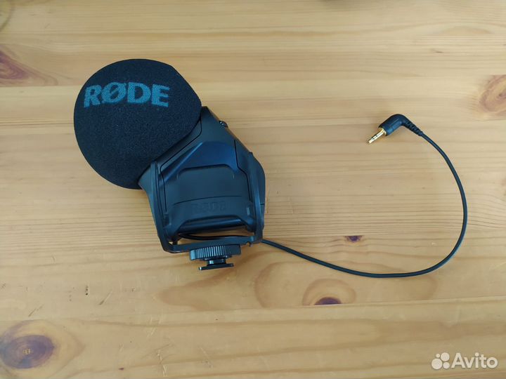 Микрофон Rode stereo videomic PRO