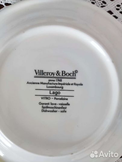 Чайные пары Villeroy&Boch