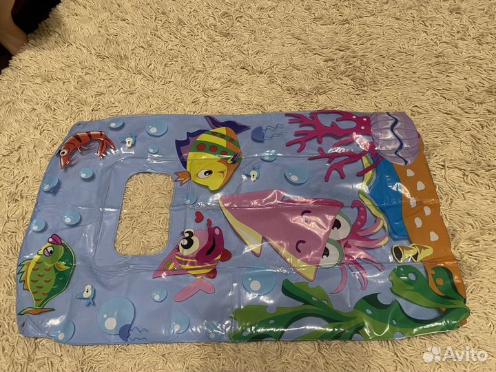 Надувной матрас