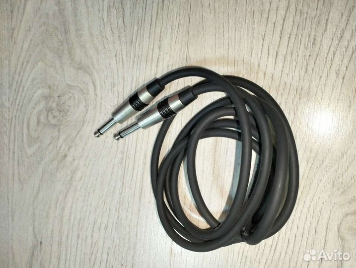 Готовый гитарный кабель jack - jack