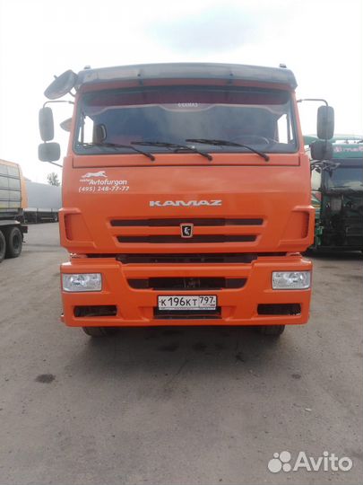 КамАЗ 6520, 2021