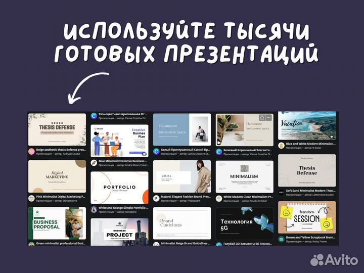 Canva Pro подписка за отзыв