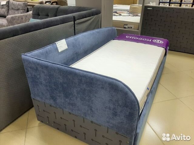 Подростковая кровать «Simba» Мягкая спинка