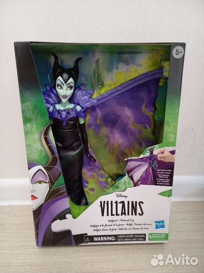 Новая Кукла Малифисента крылатая Disney Hasbro