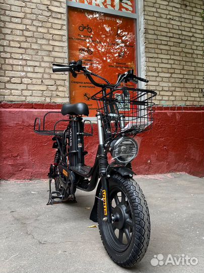 Электровелосипед монстр Virus Turbo S