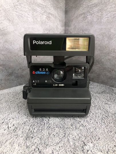 М.Фотоаппарат Polaroid 636