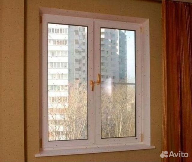 Окно пластиковое остекление веранды