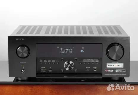 AV рессивер denon AVR X-4500 H