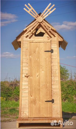 Уличный туалет от производителя GAR211