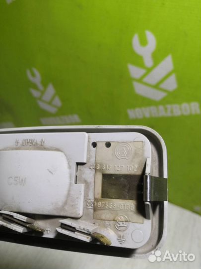 Плафон салонный Шкода Фелиция