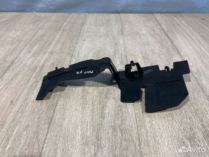 Воздуховод радиатора Volkswagen Polo 614 2011-2020