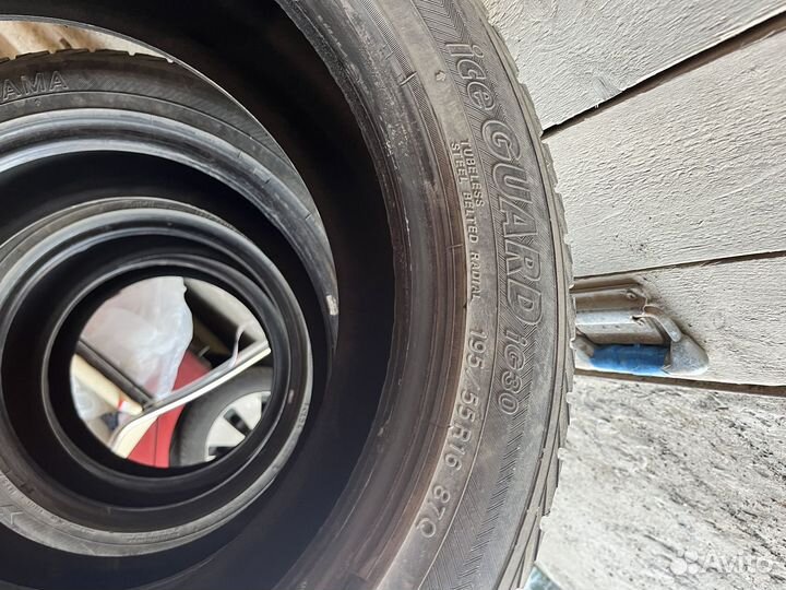 Yokohama Ice Guard IG30 195/55 R16 87Q