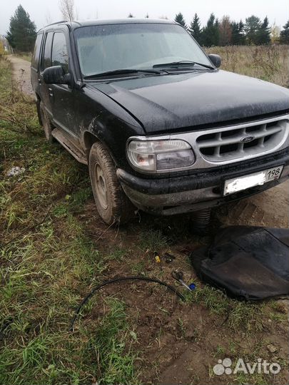 Запчасти на Ford Explorer 2