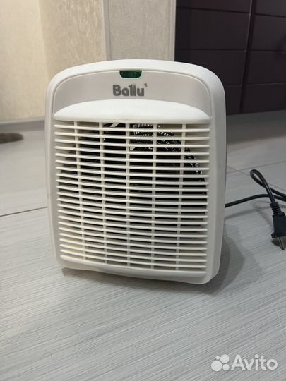 Вентилятор и обогреватель, 2в1