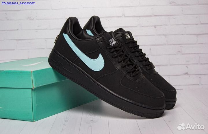 Кроссовки Nike air force Tiffany размер 44 (Арт.97