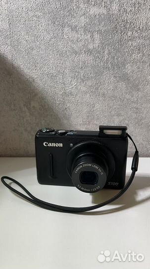 Фотоаппарат canon S100