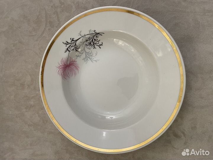 Тарелки СССР