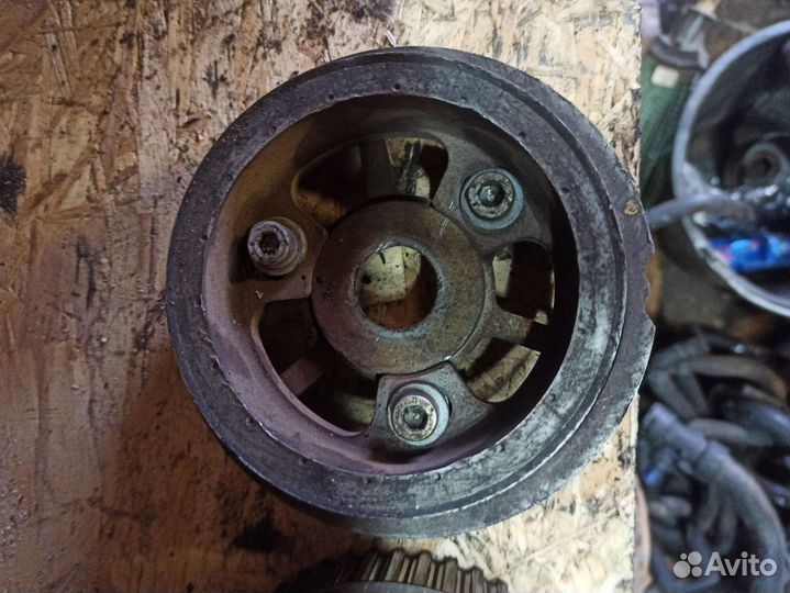 Шкивы распредвала 2.5тди ake afb akn