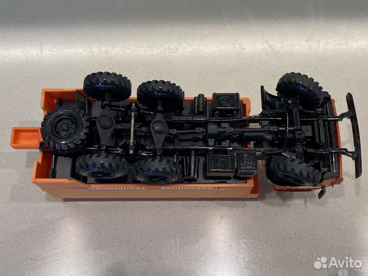 Модель камаз 4310 аварийная редкий цвет 1:43 СССР