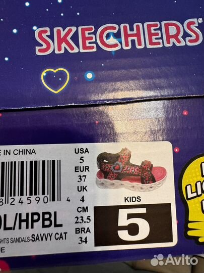 Sketchers сандалии