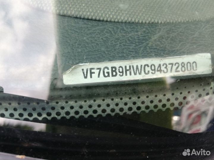 Разбор на запчасти Citroen Berlingo