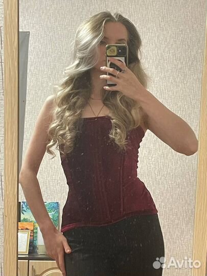 Корсет ручной работы